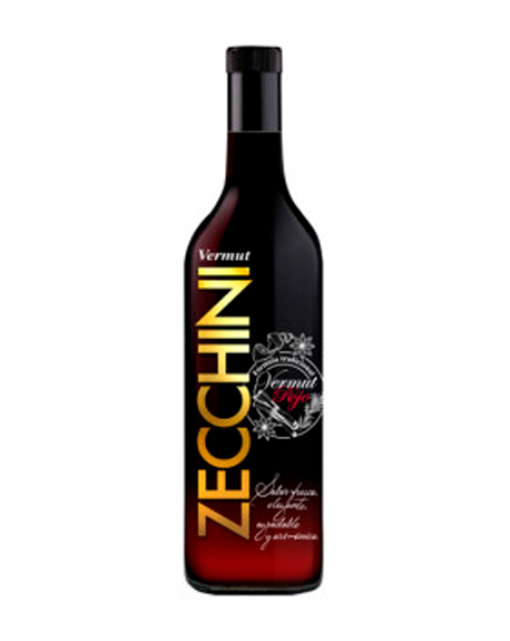 VERMUT ZECCHINI ROJO