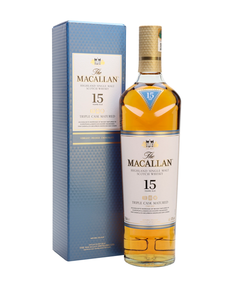 MACALLAN 15 TRIPLE CASK