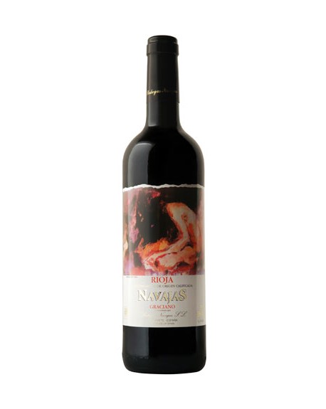 NAVAJAS CRIANZA GRACIANO (Rioja)