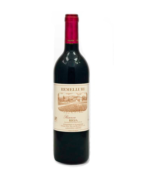 REMELLURI RESERVA (Rioja)