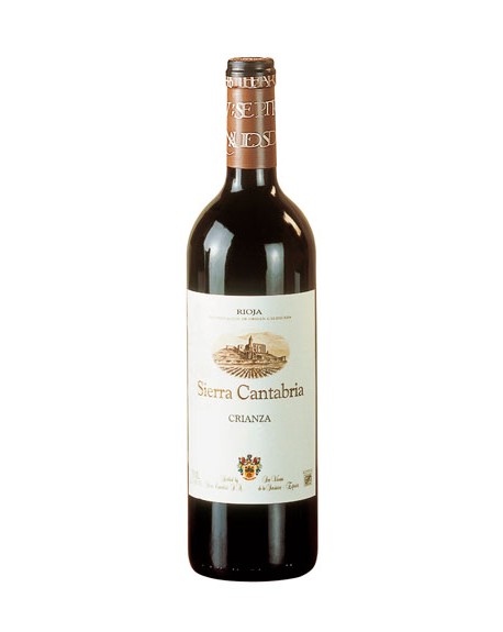 SIERRA CANTÁBRIA CRIANZA (Rioja)