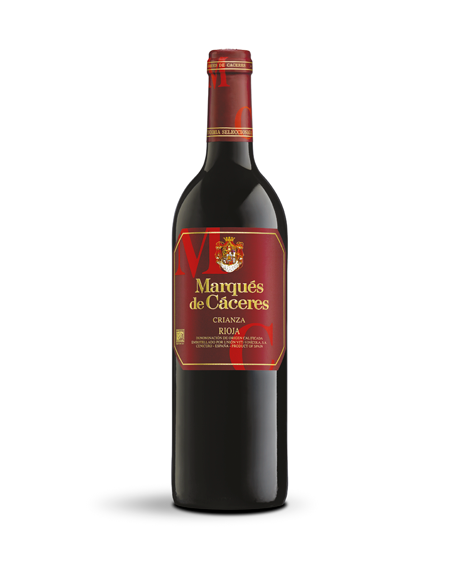 MARQUÉS DE CÁCERES CRIANZA (Rioja)