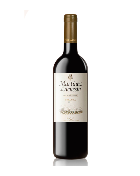 MARTÍNEZ LACUESTA CRIANZA (Rioja)