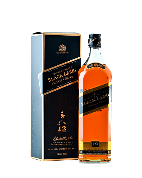 JOHNNIE WALKER BLACK LABEL