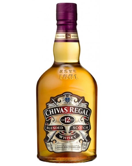 CHIVAS REGAL 12 AÑOS