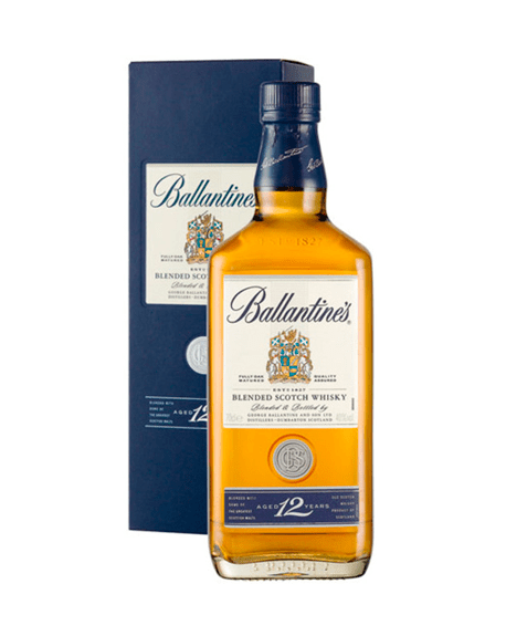 BALLANTINES 12 AÑOS