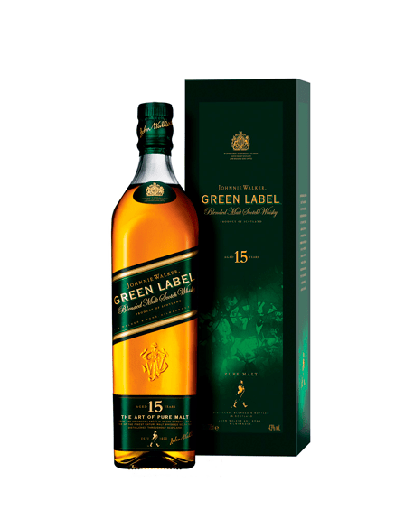 JOHNNIE WALKER GREEN LABEL