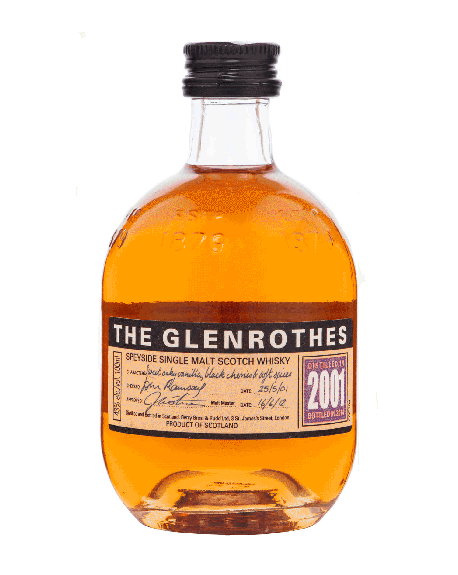 THE GLENROTHES 2001