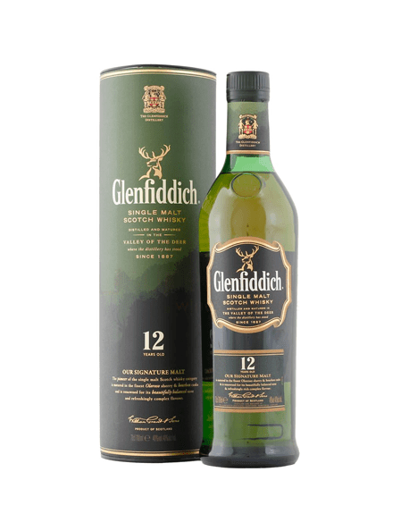 GLENFIDICH 12 AÑOS