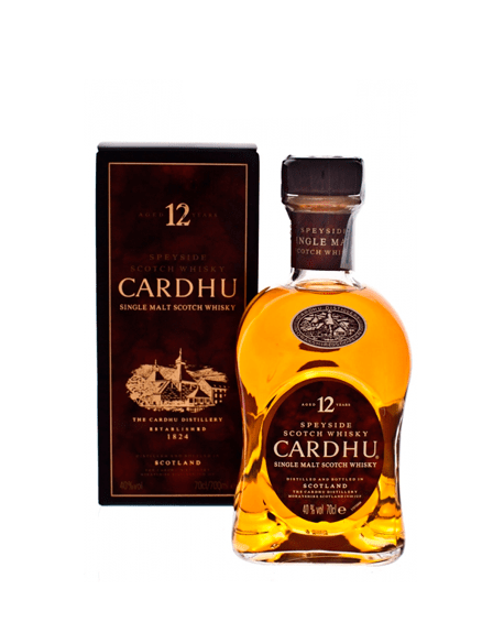 CARDHU 12 AÑOS