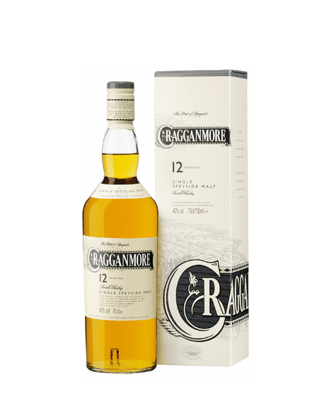 CRAGGANMORE 12 AÑOS