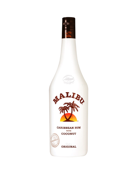 MALIBU CARIBBEAN RUM WITH COCONUT