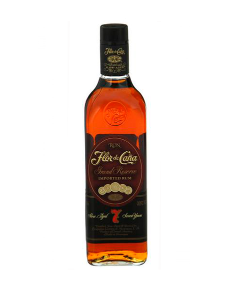 FLOR DE CAÑA 7 AÑOS