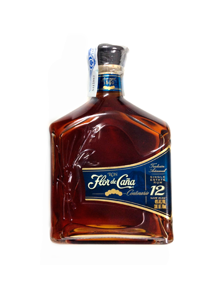 FLOR DE CAÑA 12 AÑOS