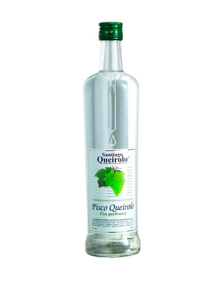 PISCO SANTIAGO QUEIROLO UVA QUEBRANTA