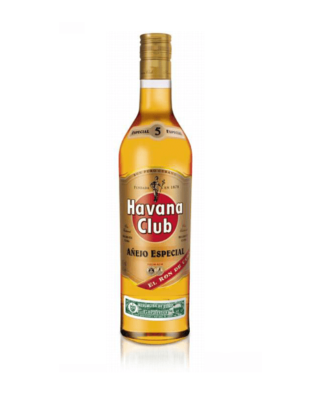 HAVANA CLUB 5 AÑOS