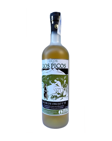 LICOR DE TÉ LOS PICOS