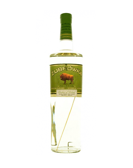 ZUBROWKA BISÓN LITRO