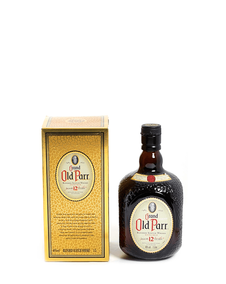 OLD PARR 12 AÑOS