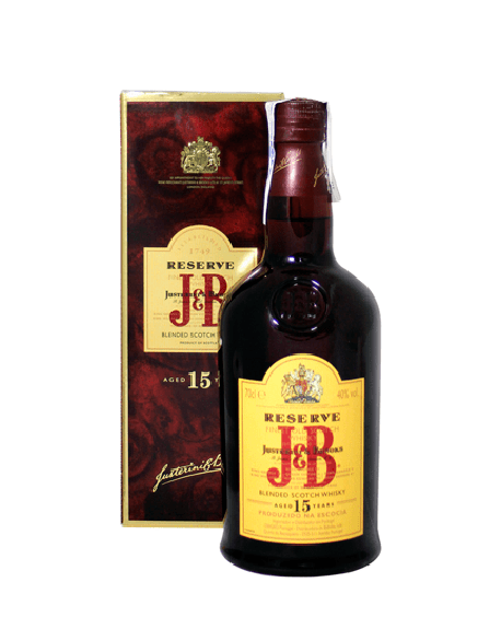 J&B 15 AÑOS