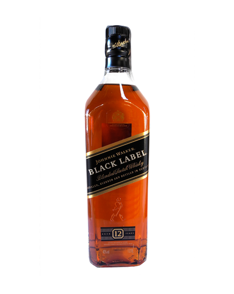 JOHNNIE WALKER BLACK LABEL LITRO