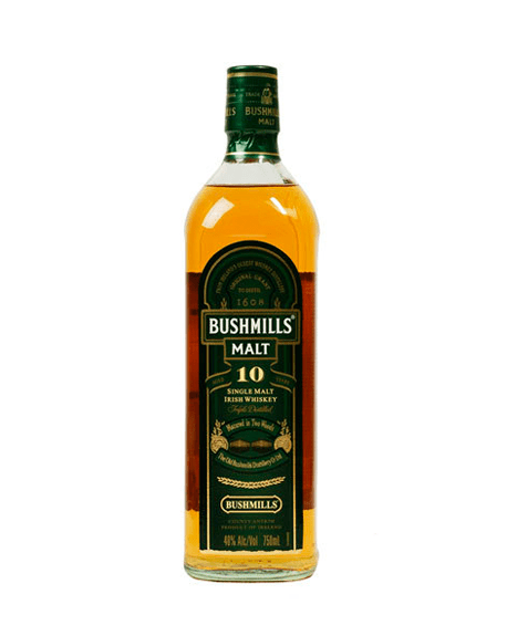 BUSHMILLS 10 AÑOS MALTA L