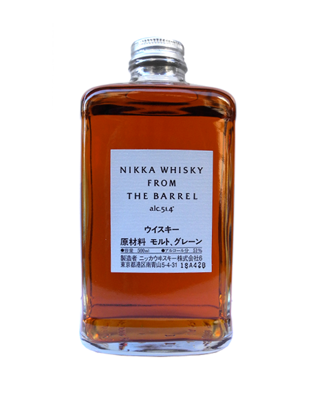 NIKKA FROM THE BARREL