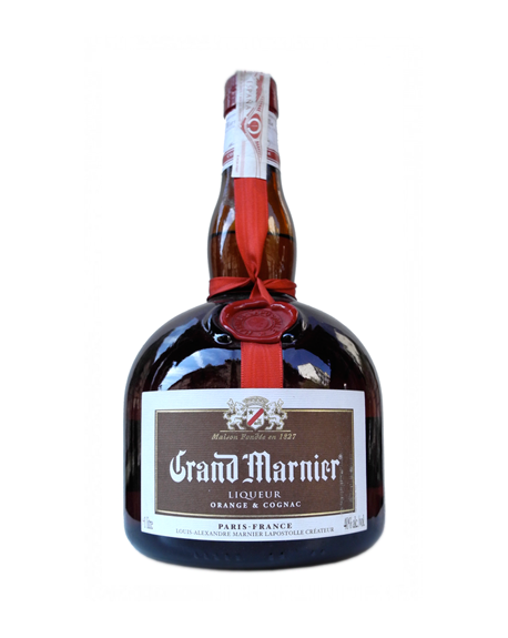 GRAND MARNIER ORANGE AND COGNAC LITRO