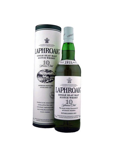 LAPHROAIG 10 AÑOS