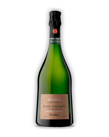 JAUME DE CODORNIU GRAN RESERVA (Cava)