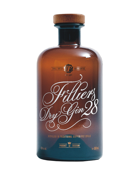 FILLIERS DRY GIN 28