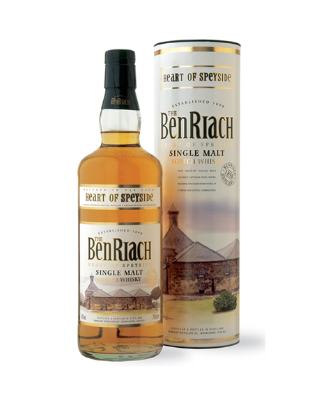 BENRIACH HEART OF SPEYSIDE