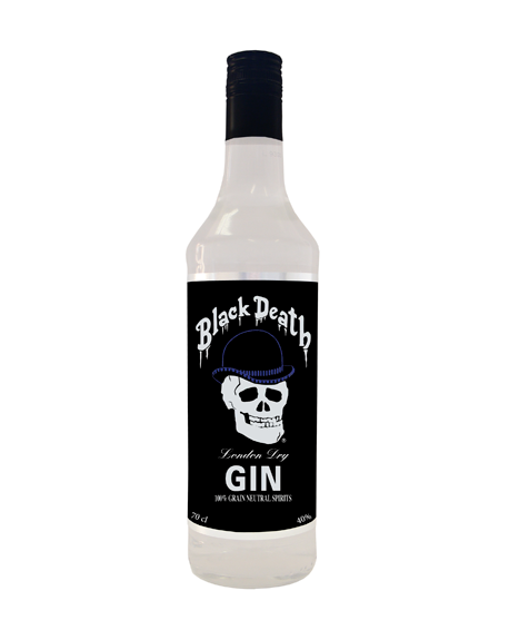 BLACK DEATH GIN