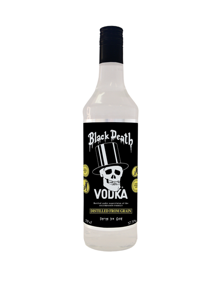 BLACK DEATH VODKA