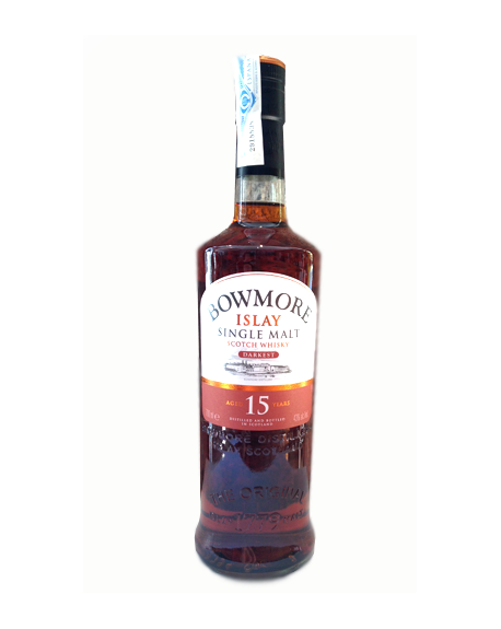 BOWMORE 15 AÑOS DARKEST