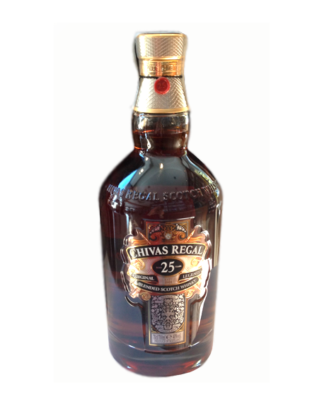 CHIVAS REGAL 25 años