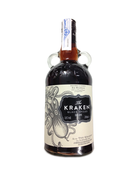 THE KRAKEN black spiced