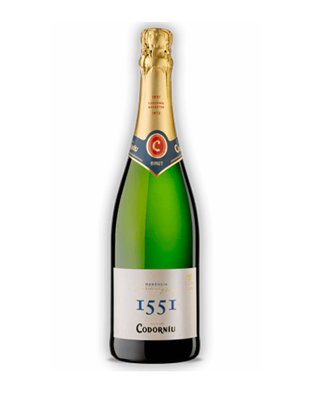 1551 BRUT NATURE DE CODORNIU (Cava)