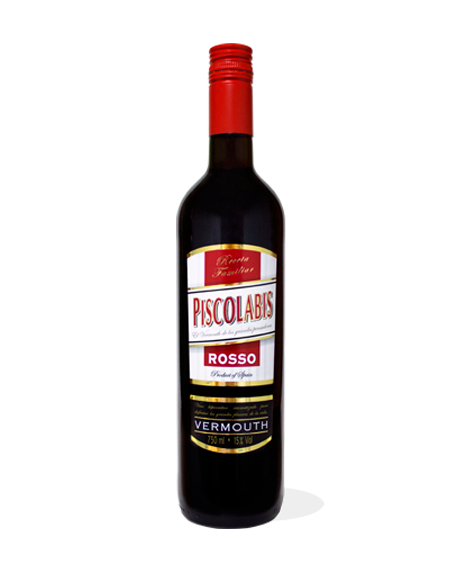 VERMUT PISCOLABIS ROSSO (Valencia)