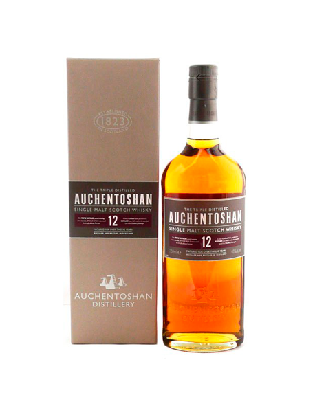 AUCHENTOSHAN 12 AÑOS