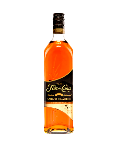 FLOR DE CAÑA 5 AÑOS