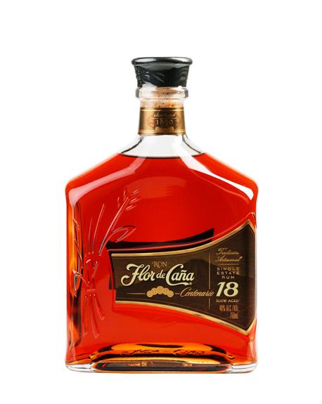 FLOR DE CAÑA 18 AÑOS