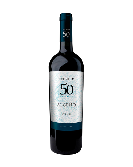 ALCEÑO SYRAH 50 BARRICAS (Jumilla)