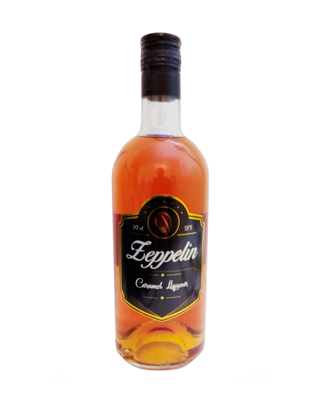 ZEPPELIN LICOR DE CARAMELO