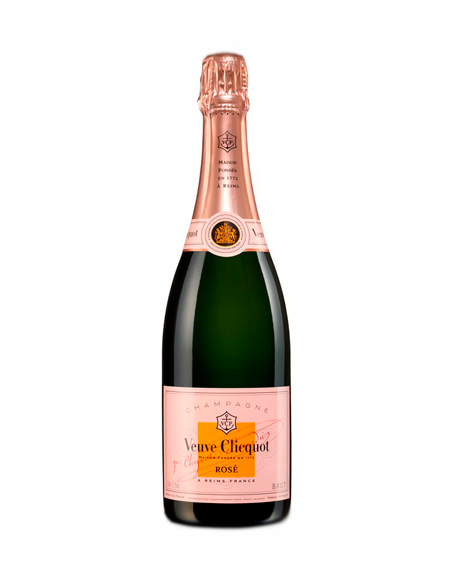 VEUVE CLICQUOT ROSE (Champagne)